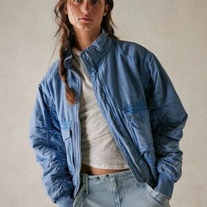 Free People “We the free Flying High Bomber Jacket”